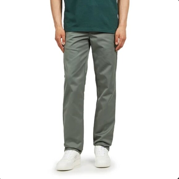 Men's Carhartt WIP Master Pant - Smoke Green - Picture 3 of 6